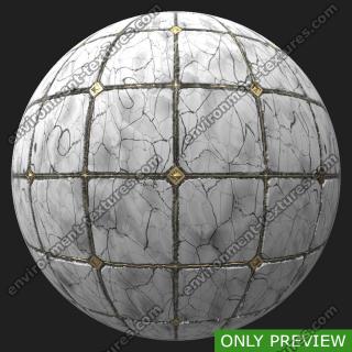 PBR marble floor preview 0001